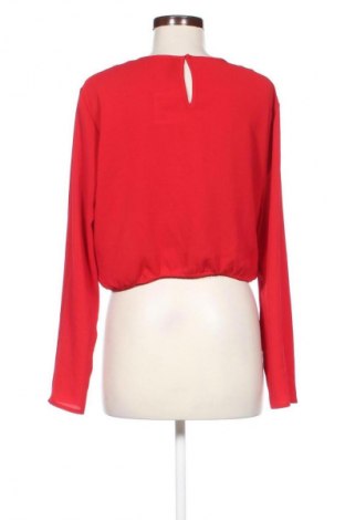 Bluzka damska H&M Divided, Rozmiar XL, Kolor Czerwony, Cena 43,68 zł