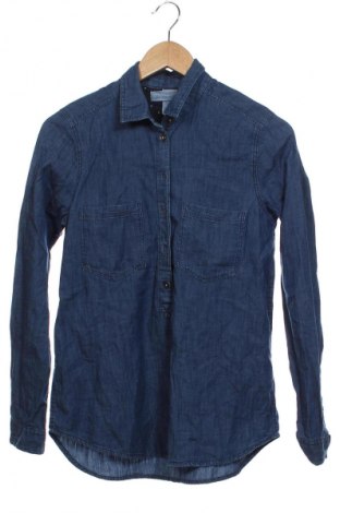 Damen Shirt H&M L.O.G.G., Größe XS, Farbe Blau, Preis 13,99 €