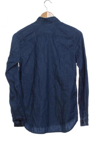 Damen Shirt H&M L.O.G.G., Größe XS, Farbe Blau, Preis 13,99 €