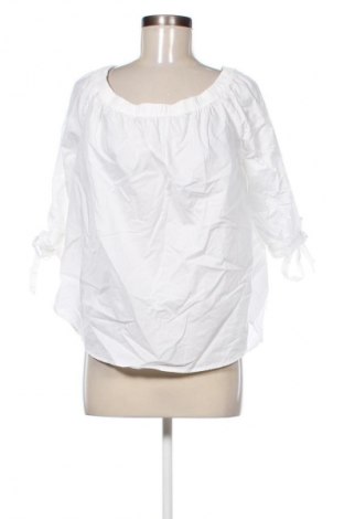 Bluzka damska H&M L.O.G.G., Rozmiar L, Kolor Biały, Cena 44,94 zł