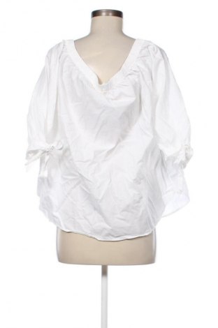Bluzka damska H&M L.O.G.G., Rozmiar L, Kolor Biały, Cena 44,94 zł