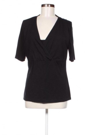Bluzka damska H&M Mama, Rozmiar XL, Kolor Czarny, Cena 44,77 zł