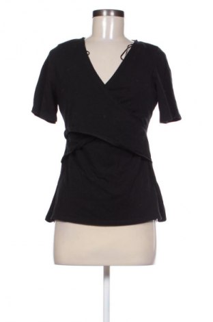 Γυναικεία μπλούζα H&M Mama, Μέγεθος M, Χρώμα Μαύρο, Τιμή 10,12 €