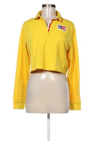 Дамска блуза Hilfiger Denim, Размер S, Цвят Жълт, Цена 221,35 лв.