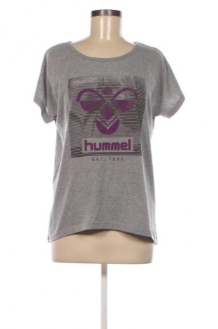 Bluzka damska Hummel, Rozmiar S, Kolor Szary, Cena 31,99 zł