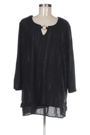 Damen Shirt JM Collection, Größe 3XL, Farbe Schwarz, Preis 13,99 €