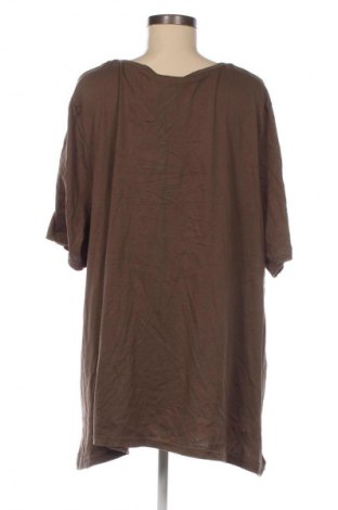 Dámská halenka Janina, Velikost 4XL, Barva Hnědá, Cena  179,00 Kč