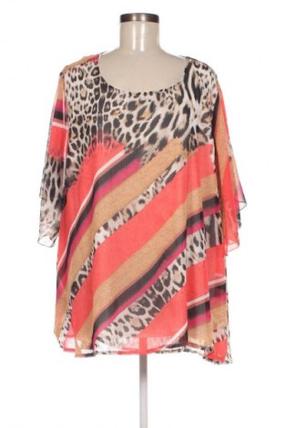 Damen Shirt Janina, Größe 5XL, Farbe Mehrfarbig, Preis 13,99 €
