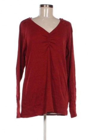 Damen Shirt Janina, Größe XXL, Farbe Rot, Preis 13,99 €