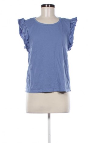 Damen Shirt Janina, Größe M, Farbe Blau, Preis 10,00 €