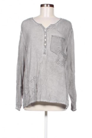 Damen Shirt Janina, Größe M, Farbe Grau, Preis € 10,00