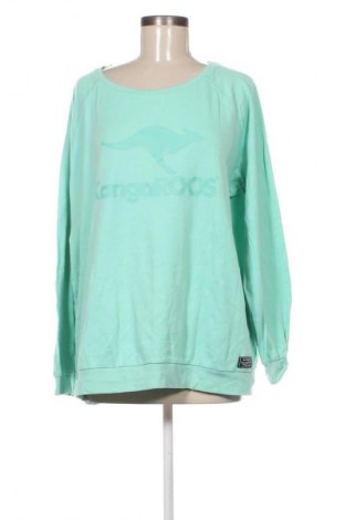 Damen Shirt Kangaroos, Größe XXL, Farbe Grün, Preis € 23,99
