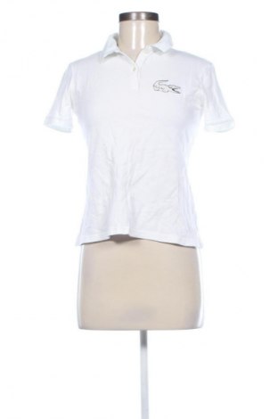 Дамска блуза Lacoste, Размер M, Цвят Бял, Цена 68,00 лв.