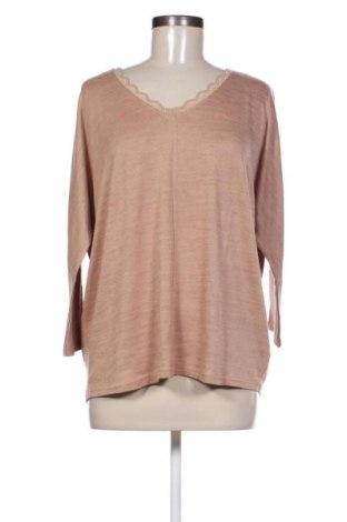 Damen Shirt Lascana, Größe XL, Farbe Braun, Preis € 5,99