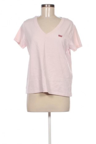 Damski T-shirt Levi's, Rozmiar M, Kolor Różowy, Cena 63,62 zł
