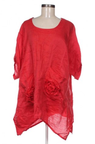 Bluzka damska Made In Italy, Rozmiar XL, Kolor Czerwony, Cena 85,06 zł