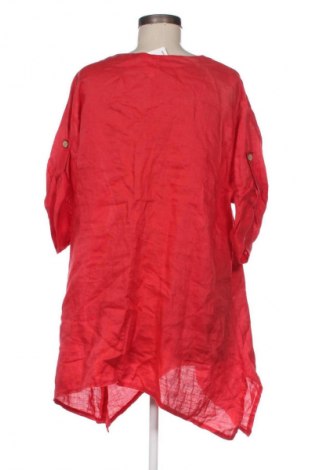 Bluzka damska Made In Italy, Rozmiar XL, Kolor Czerwony, Cena 85,06 zł