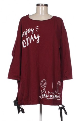 Női blúz Made In Italy, Méret 4XL, Szín Piros, Ár 4 022 Ft