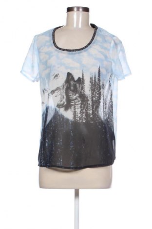 Дамска блуза Maison Scotch, Размер S, Цвят Многоцветен, Цена 67,90 лв.