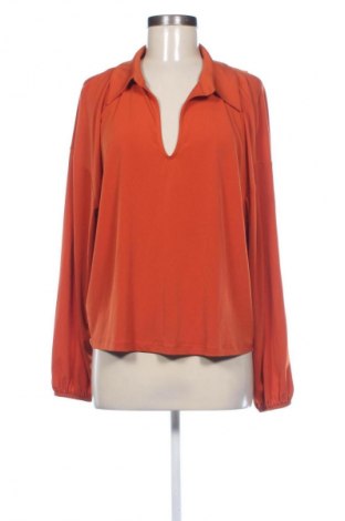 Bluză de femei Mango, Mărime XL, Culoare Portocaliu, Preț 54,31 Lei