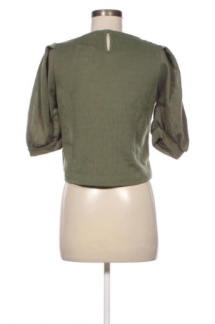 Bluză de femei Mango, Mărime S, Culoare Verde, Preț 91,99 Lei