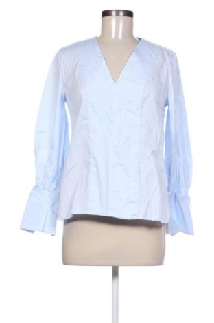 Bluzka damska Massimo Dutti, Rozmiar M, Kolor Niebieski, Cena 117,82 zł