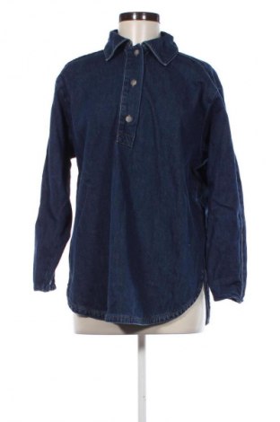 Bluză de femei Massimo Dutti, Mărime S, Culoare Albastru, Preț 129,55 Lei