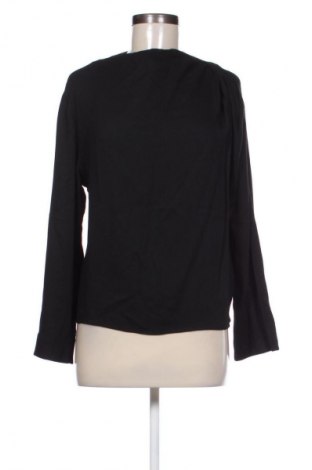 Dámska blúza Massimo Dutti, Veľkosť L, Farba Čierna, Cena  21,42 €