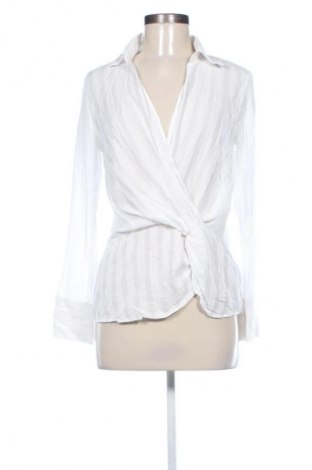 Bluzka damska Massimo Dutti, Rozmiar M, Kolor Biały, Cena 110,34 zł