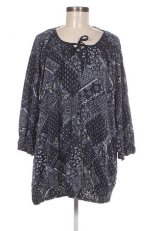 Дамска блуза Maxi Blue, Размер XXL, Цвят Многоцветен, Цена 8,99 лв.