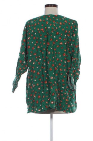 Damen Shirt Maxi Blue, Größe 4XL, Farbe Mehrfarbig, Preis € 13,99