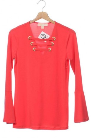 Bluzka damska Michael Kors, Rozmiar XS, Kolor Czerwony, Cena 173,99 zł