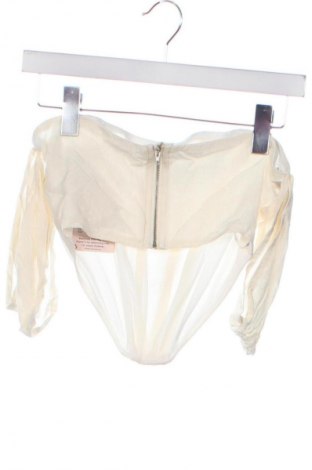 Bluzka damska Missguided, Rozmiar M, Kolor ecru, Cena 49,99 zł