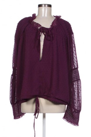 Női blúz Missguided, Méret 3XL, Szín Lila, Ár 3 910 Ft