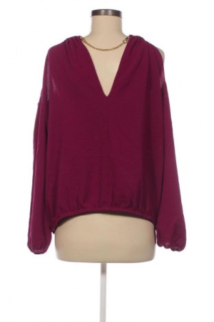 Damen Shirt Montique, Größe XL, Farbe Lila, Preis 8,99 €