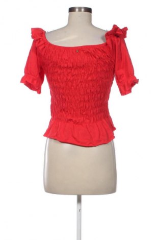 Damen Shirt Motivi, Größe M, Farbe Rot, Preis 47,17 €