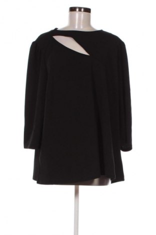 Bluzka damska Ms Mode, Rozmiar 3XL, Kolor Czarny, Cena 44,99 zł