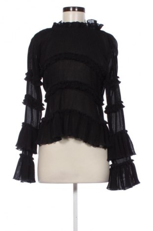 Bluză de femei NA-KD, Mărime S, Culoare Negru, Preț 92,37 Lei
