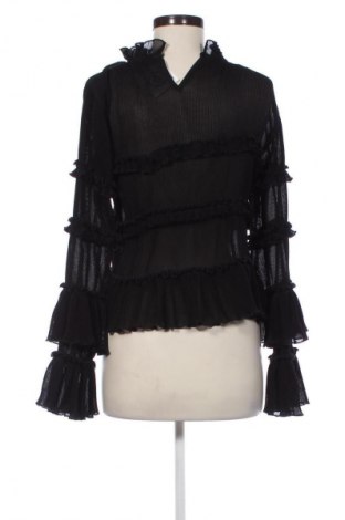 Bluză de femei NA-KD, Mărime S, Culoare Negru, Preț 92,37 Lei