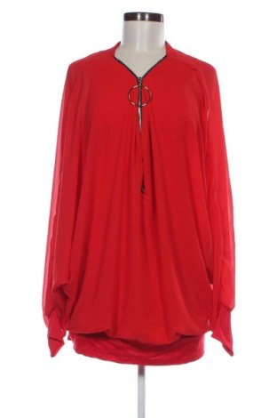 Bluzka damska NEW COLLECTION, Rozmiar XXL, Kolor Czerwony, Cena 64,99 zł