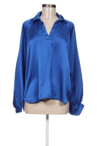 Bluză de femei NEW COLLECTION, Mărime L, Culoare Albastru, Preț 93,28 Lei