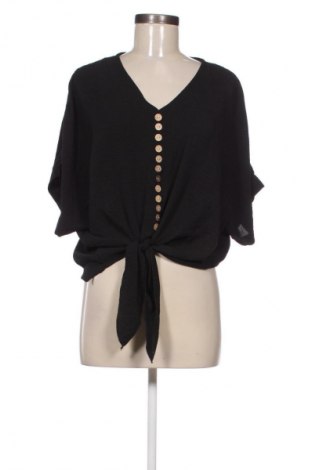 Női blúz NEW COLLECTION, Méret M, Szín Fekete, Ár 5 687 Ft