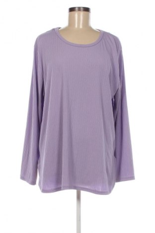 Γυναικεία μπλούζα NEW COLLECTION, Μέγεθος XXL, Χρώμα Βιολετί, Τιμή 17,71 €