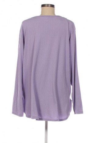 Γυναικεία μπλούζα NEW COLLECTION, Μέγεθος XXL, Χρώμα Βιολετί, Τιμή 17,71 €