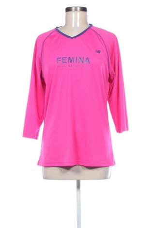 Bluză de femei New Balance, Mărime L, Culoare Roz, Preț 93,15 Lei