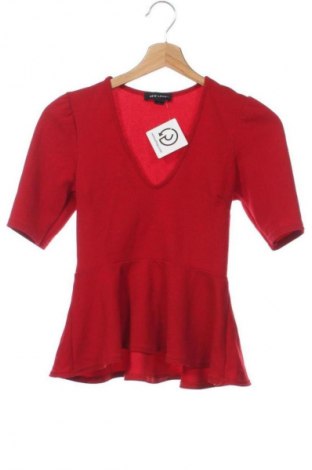 Damen Shirt New Look, Größe XS, Farbe Rot, Preis 5,99 €