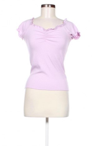 Damen Shirt New Look, Größe M, Farbe Lila, Preis 10,00 €
