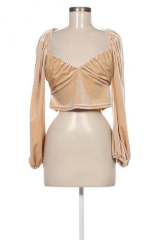 Damen Shirt Nly Trend, Größe L, Farbe Beige, Preis € 5,99