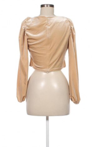 Damen Shirt Nly Trend, Größe L, Farbe Beige, Preis € 5,99