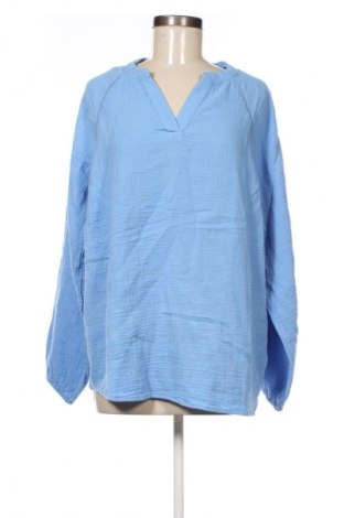 Bluză de femei ONLY Carmakoma, Mărime XL, Culoare Albastru, Preț 156,99 Lei